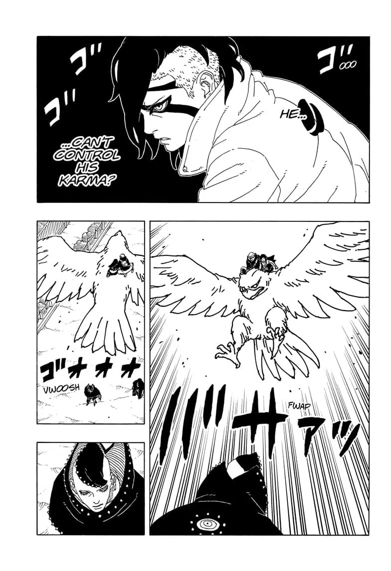Boruto Two Blue Vortex Manga, chapter 9, page 31