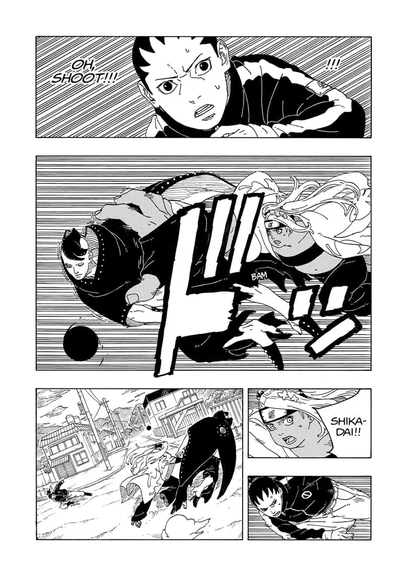 Boruto Two Blue Vortex Manga, chapter 9, page 33