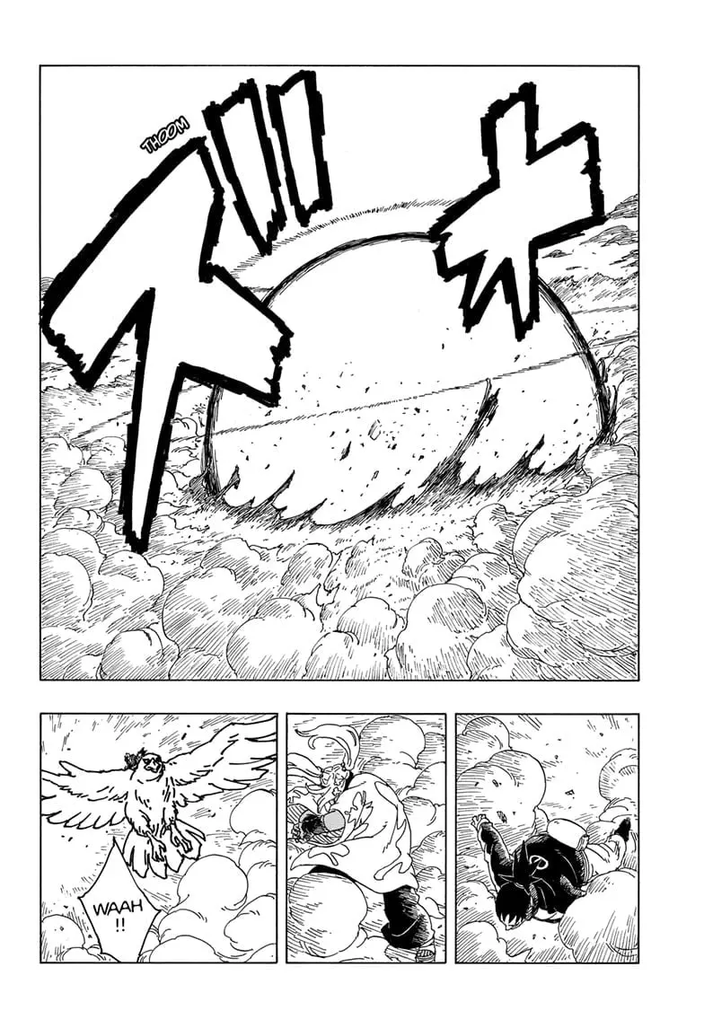 Boruto Two Blue Vortex Manga, chapter 9, page 34