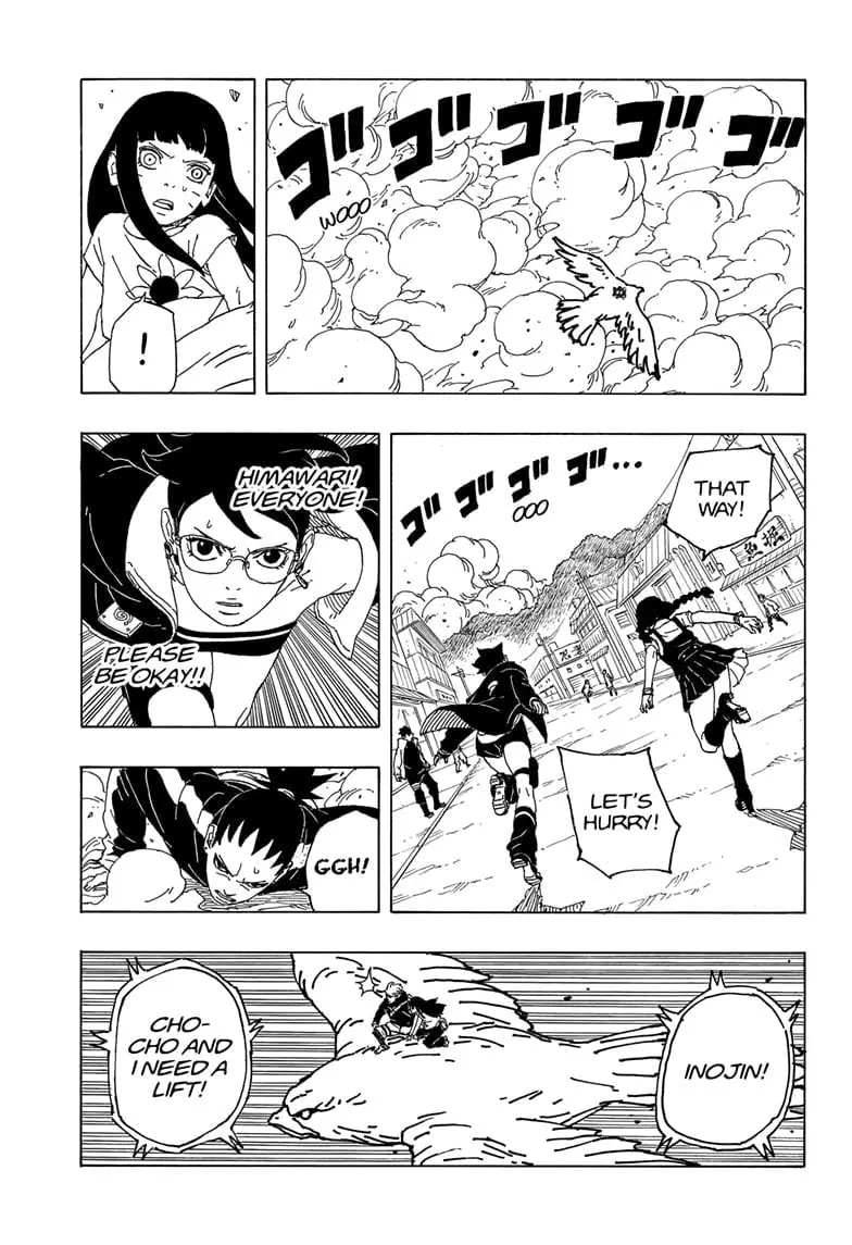 Boruto Two Blue Vortex Manga, chapter 9, page 35