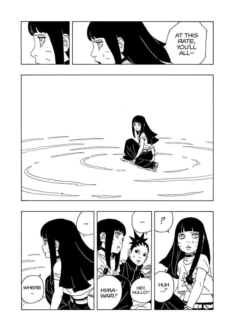 Boruto Two Blue Vortex Manga, chapter 9, page 39