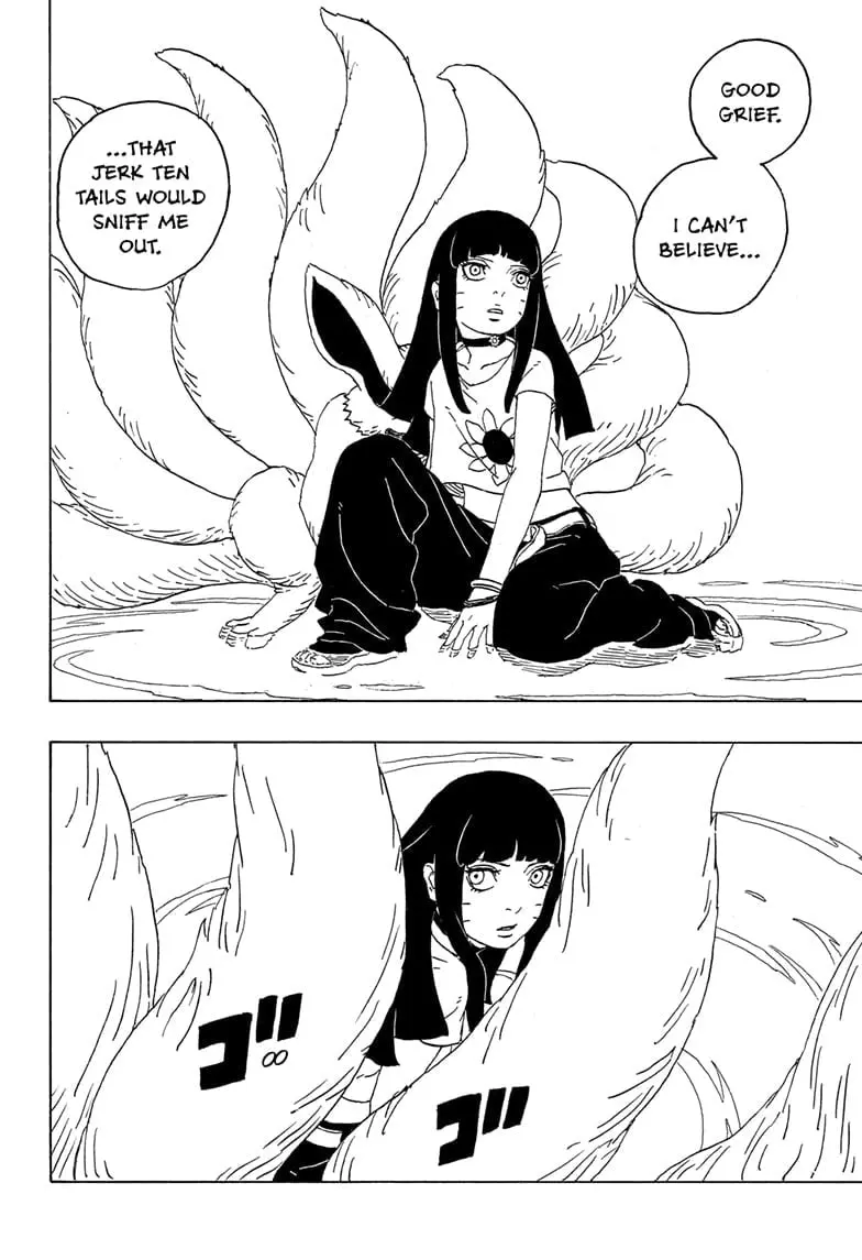Boruto Two Blue Vortex Manga, chapter 9, page 40