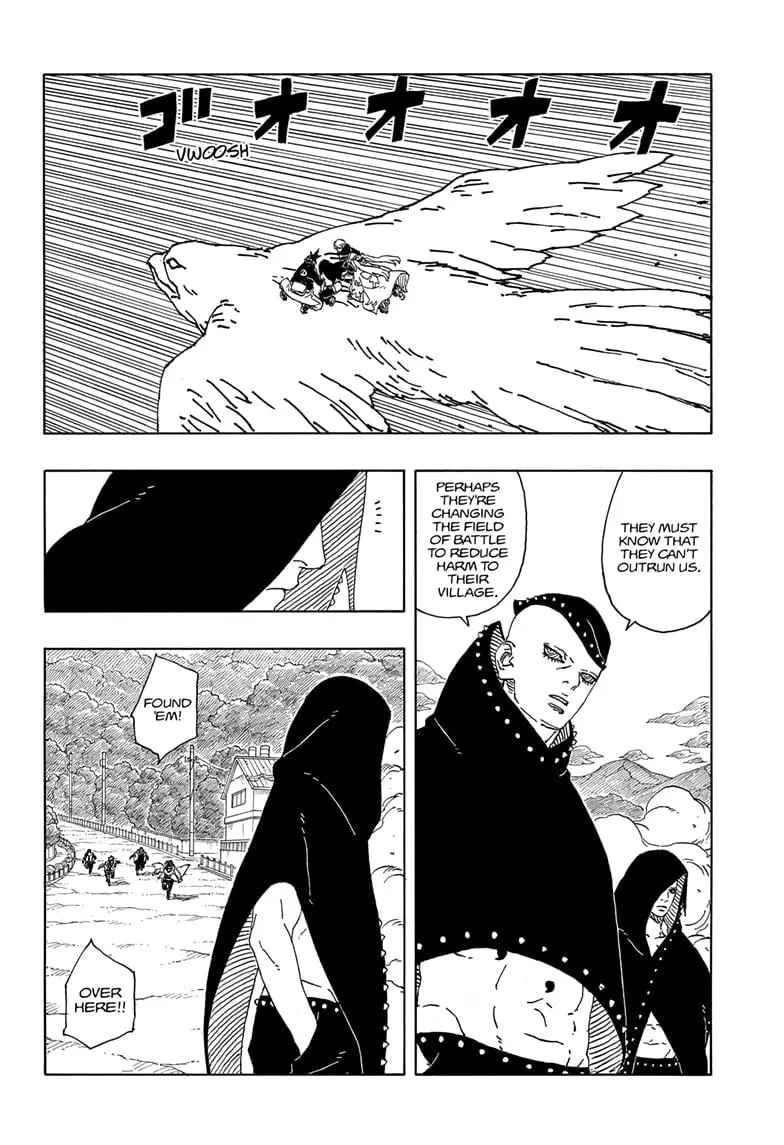 Boruto Two Blue Vortex Manga, chapter 10, page 2