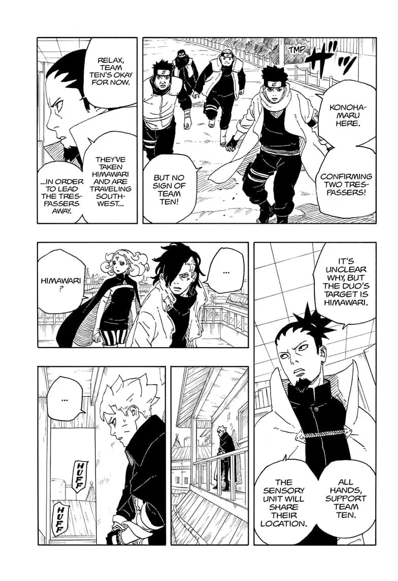 Boruto Two Blue Vortex Manga, chapter 10, page 3