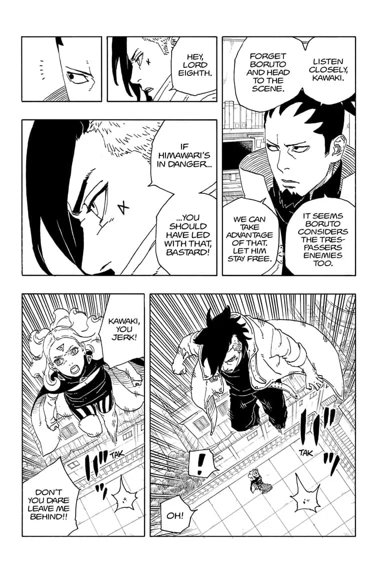 Boruto Two Blue Vortex Manga, chapter 10, page 4