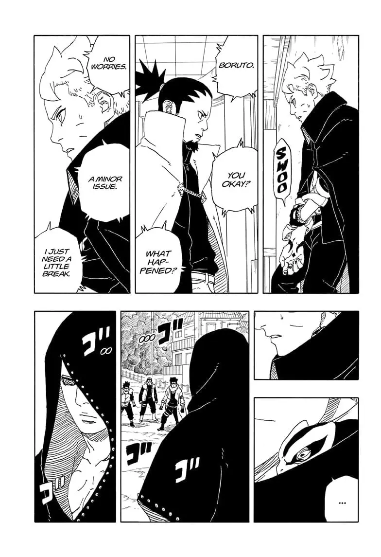 Boruto Two Blue Vortex Manga, chapter 10, page 5