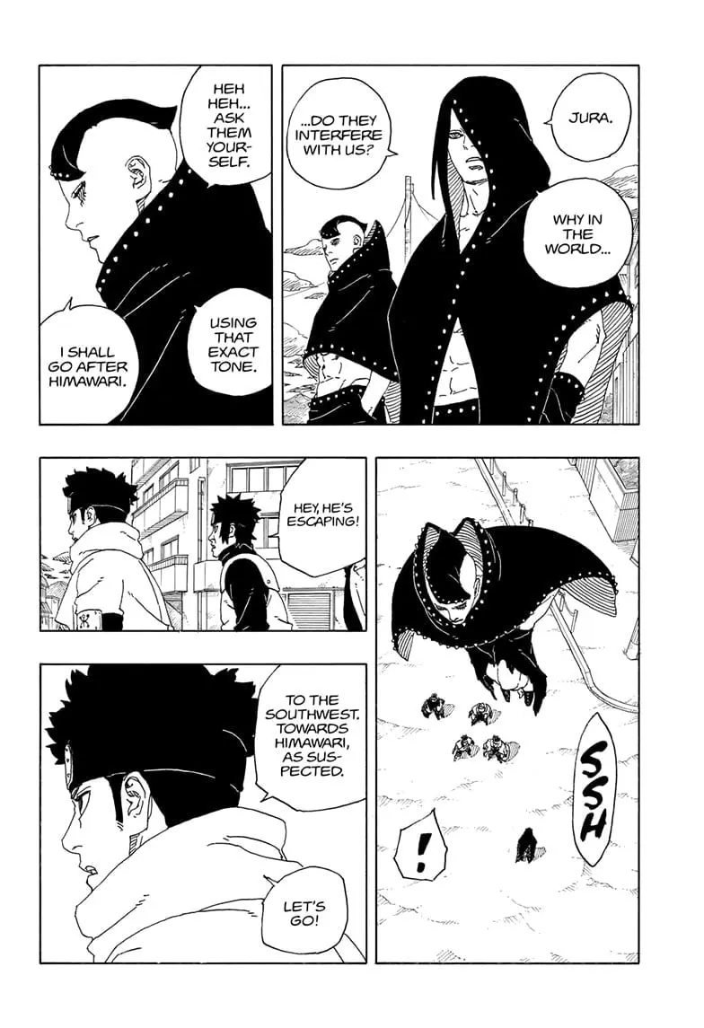 Boruto Two Blue Vortex Manga, chapter 10, page 6