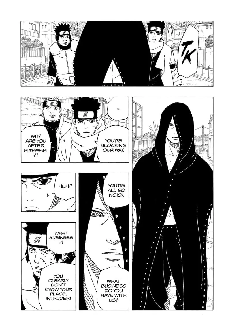 Boruto Two Blue Vortex Manga, chapter 10, page 7