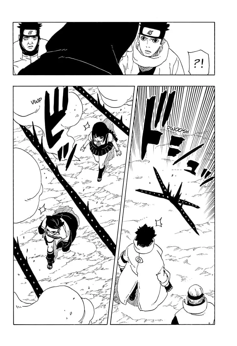 Boruto Two Blue Vortex Manga, chapter 10, page 10