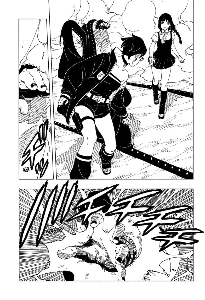 Boruto Two Blue Vortex Manga, chapter 10, page 11