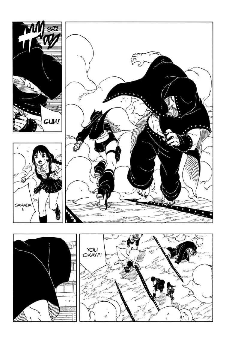 Boruto Two Blue Vortex Manga, chapter 10, page 14