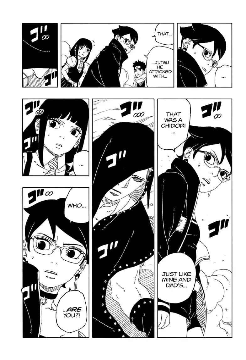 Boruto Two Blue Vortex Manga, chapter 10, page 15