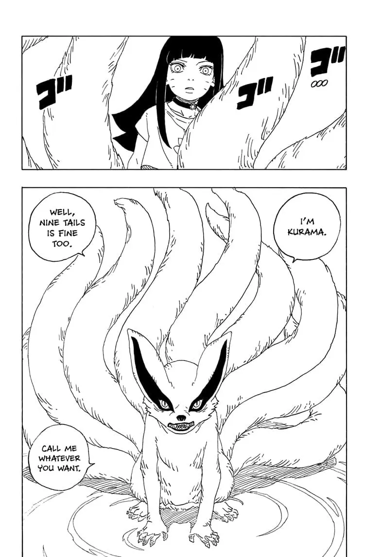 Boruto Two Blue Vortex Manga, chapter 10, page 16