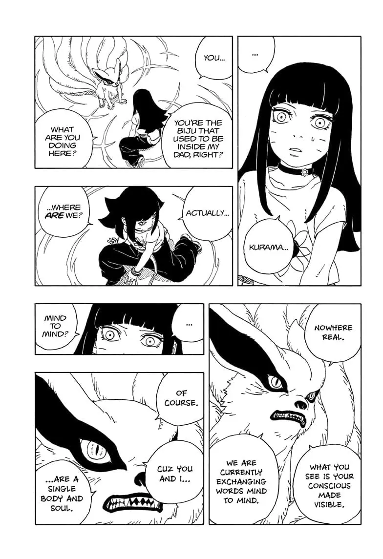 Boruto Two Blue Vortex Manga, chapter 10, page 17