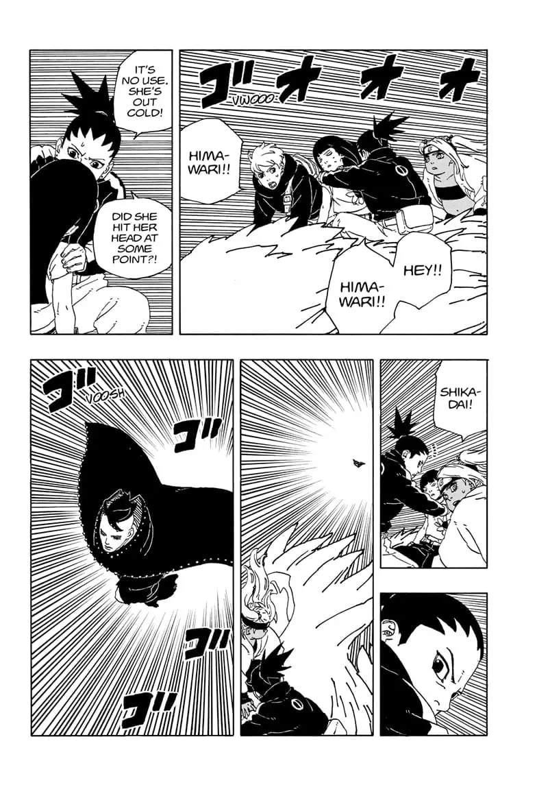 Boruto Two Blue Vortex Manga, chapter 10, page 18