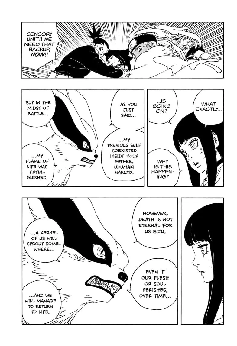 Boruto Two Blue Vortex Manga, chapter 10, page 19