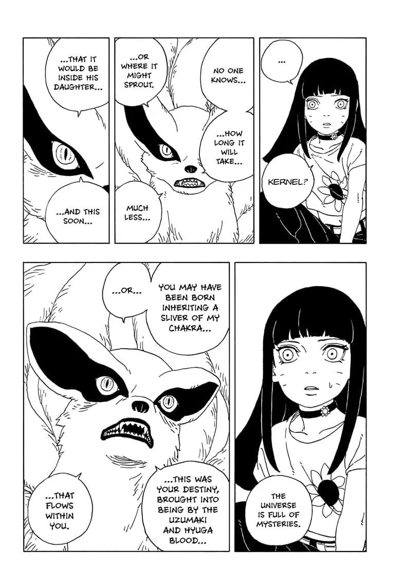 Boruto Two Blue Vortex Manga, chapter 10, page 20