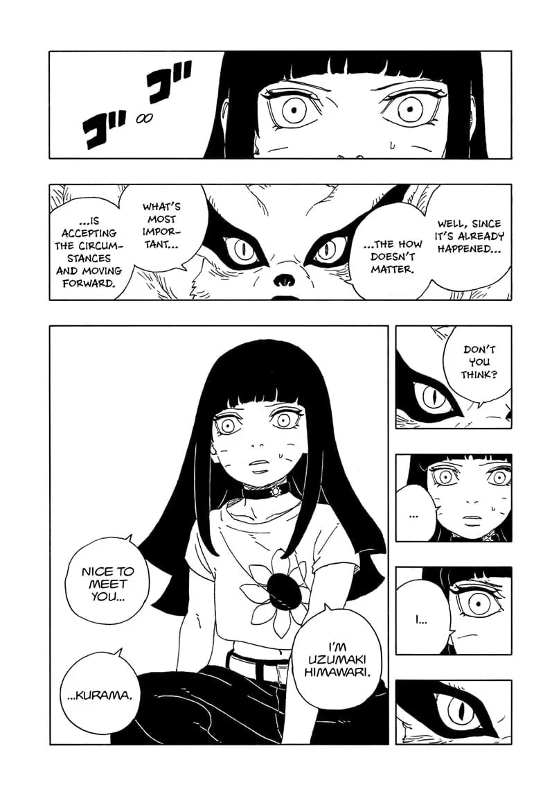 Boruto Two Blue Vortex Manga, chapter 10, page 21