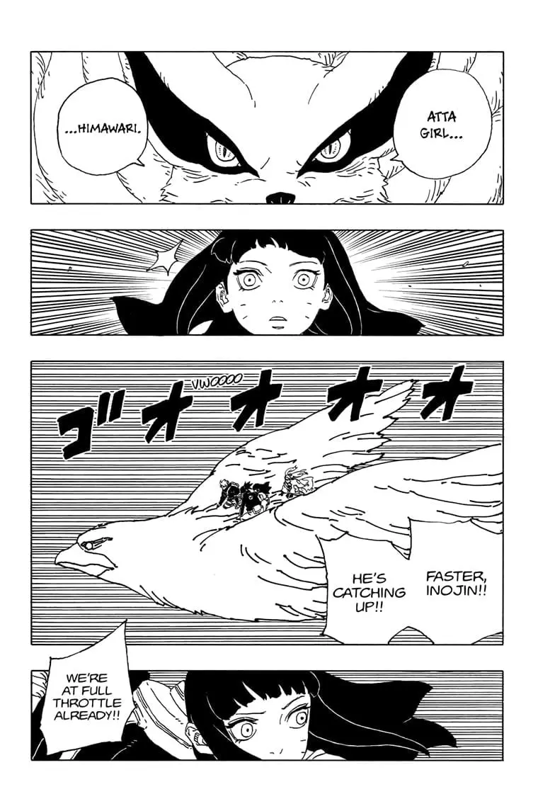 Boruto Two Blue Vortex Manga, chapter 10, page 22