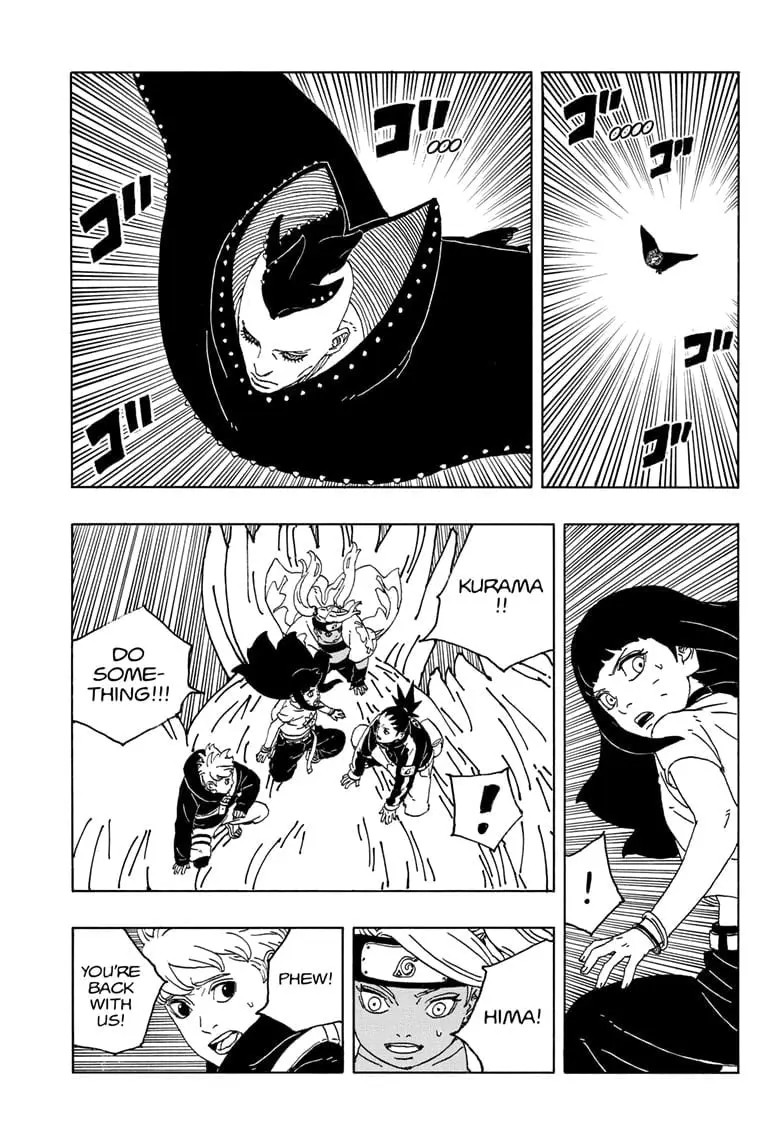 Boruto Two Blue Vortex Manga, chapter 10, page 23