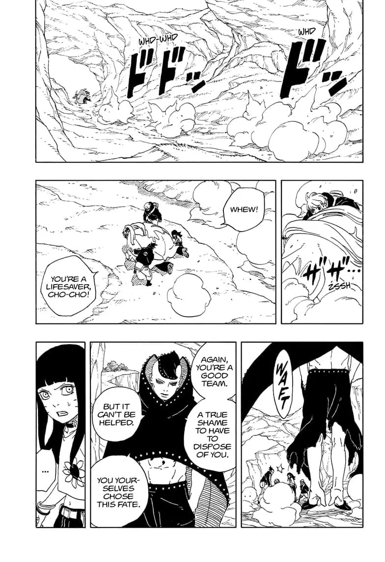 Boruto Two Blue Vortex Manga, chapter 10, page 27