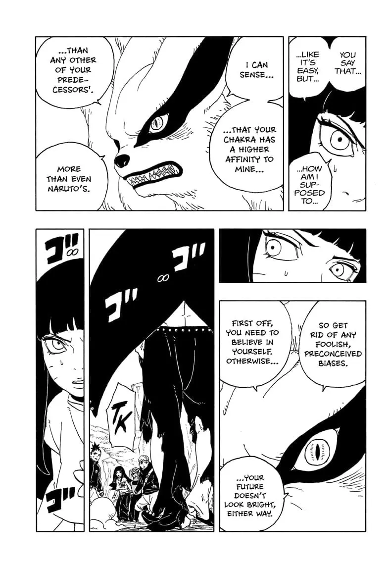 Boruto Two Blue Vortex Manga, chapter 10, page 29