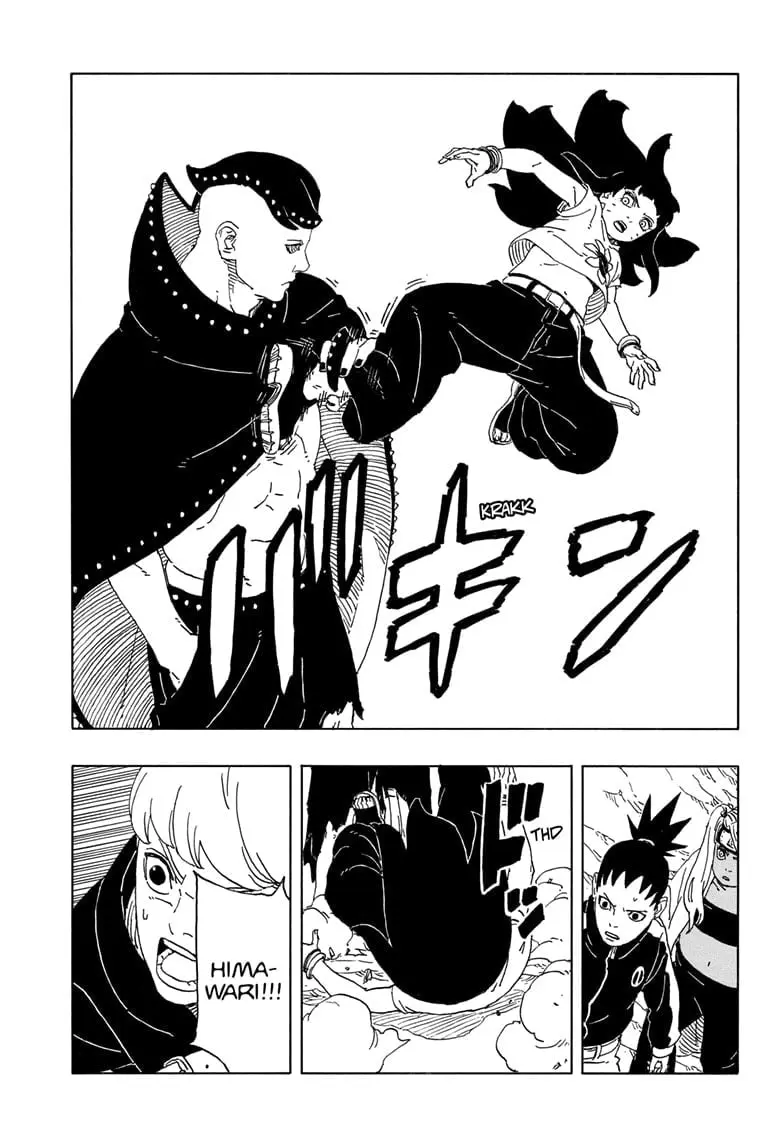 Boruto Two Blue Vortex Manga, chapter 10, page 31