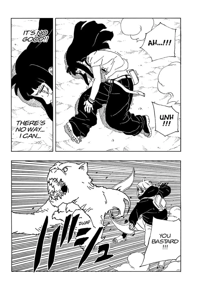 Boruto Two Blue Vortex Manga, chapter 10, page 32