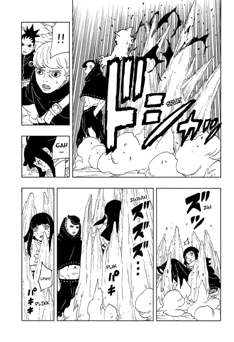 Boruto Two Blue Vortex Manga, chapter 10, page 33
