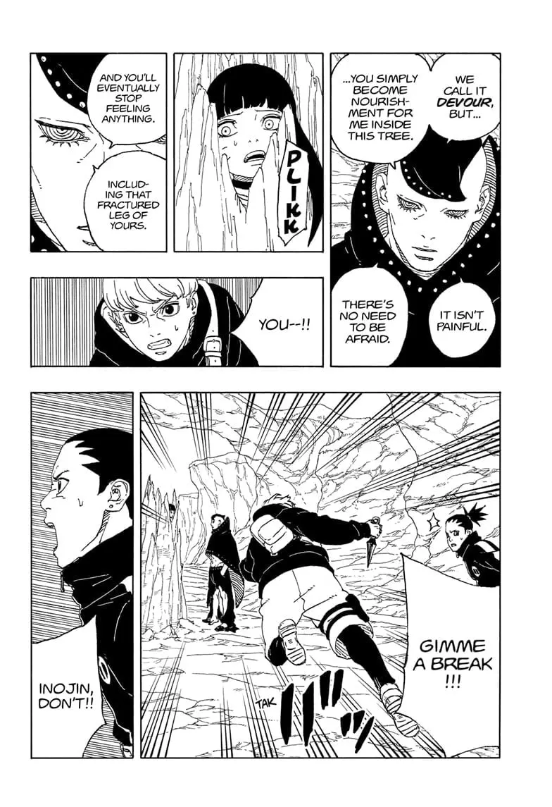 Boruto Two Blue Vortex Manga, chapter 10, page 34
