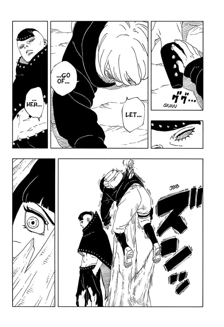 Boruto Two Blue Vortex Manga, chapter 10, page 36