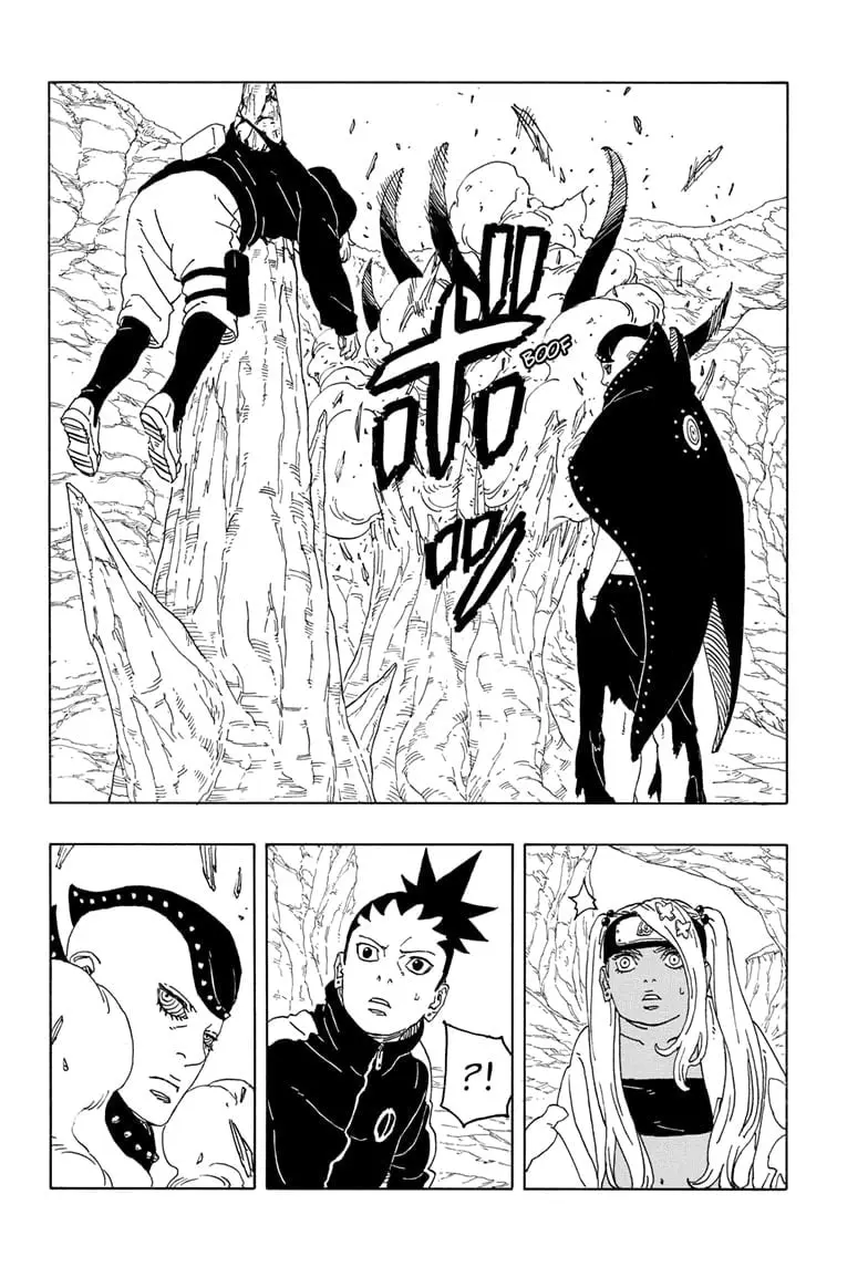 Boruto Two Blue Vortex Manga, chapter 10, page 38