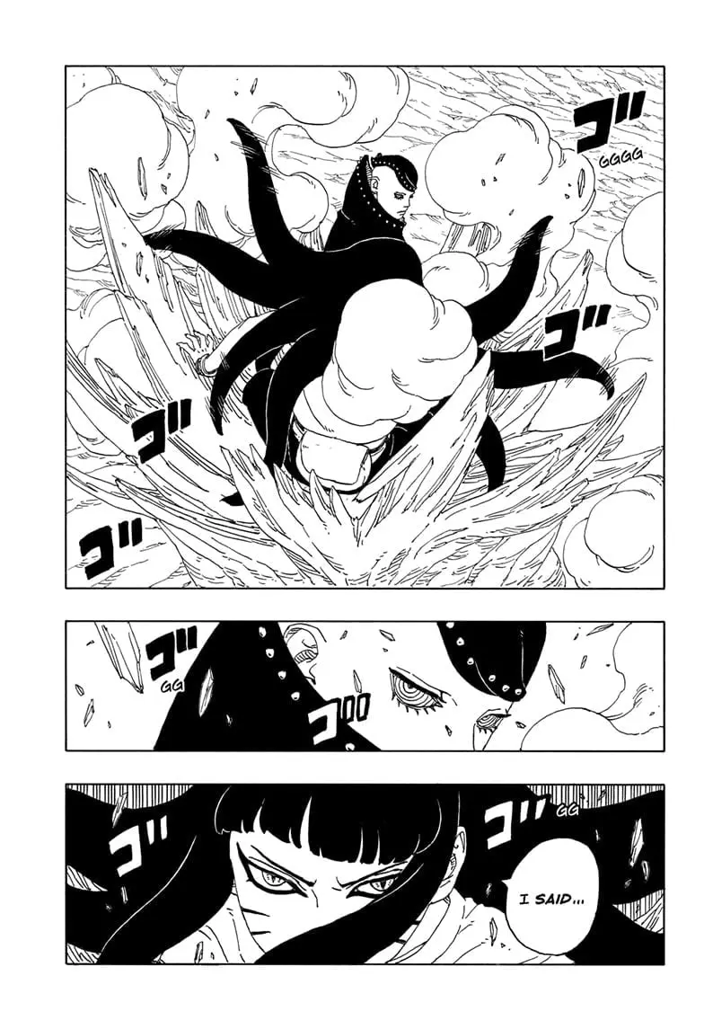 Boruto Two Blue Vortex Manga, chapter 10, page 39
