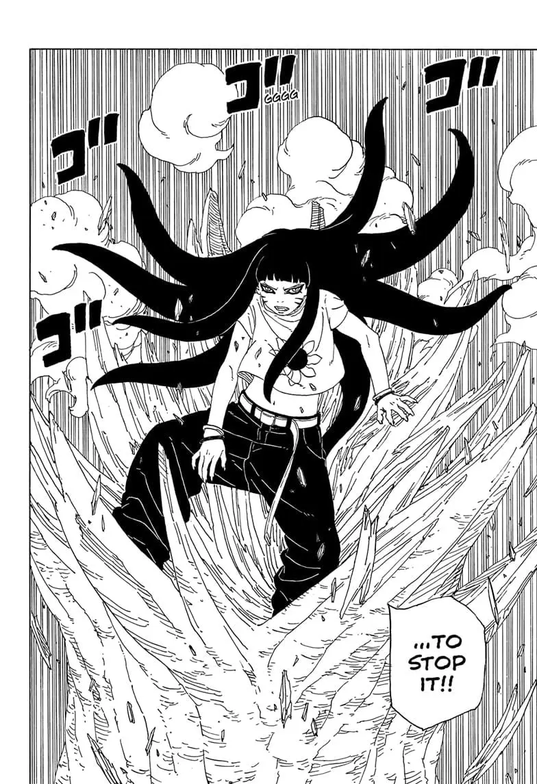 Boruto Two Blue Vortex Manga, chapter 10, page 40