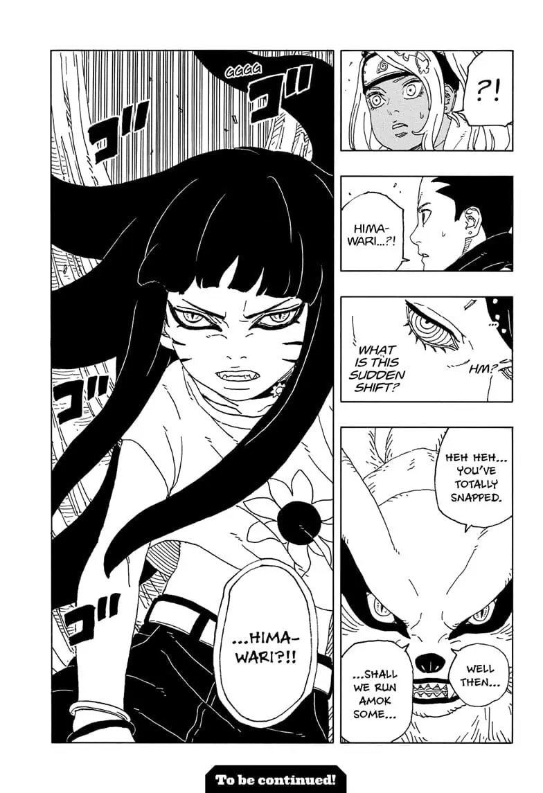 Boruto Two Blue Vortex Manga, chapter 10, page 41
