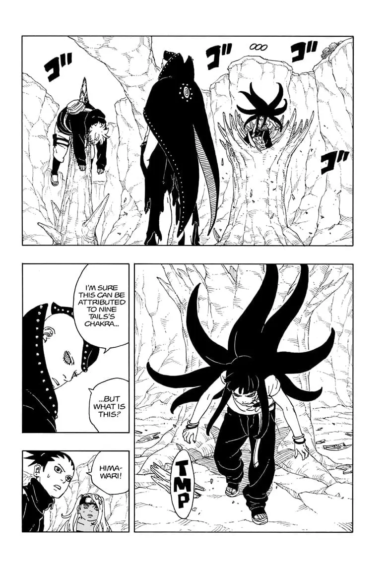 Boruto Two Blue Vortex Manga, chapter 11, page 1