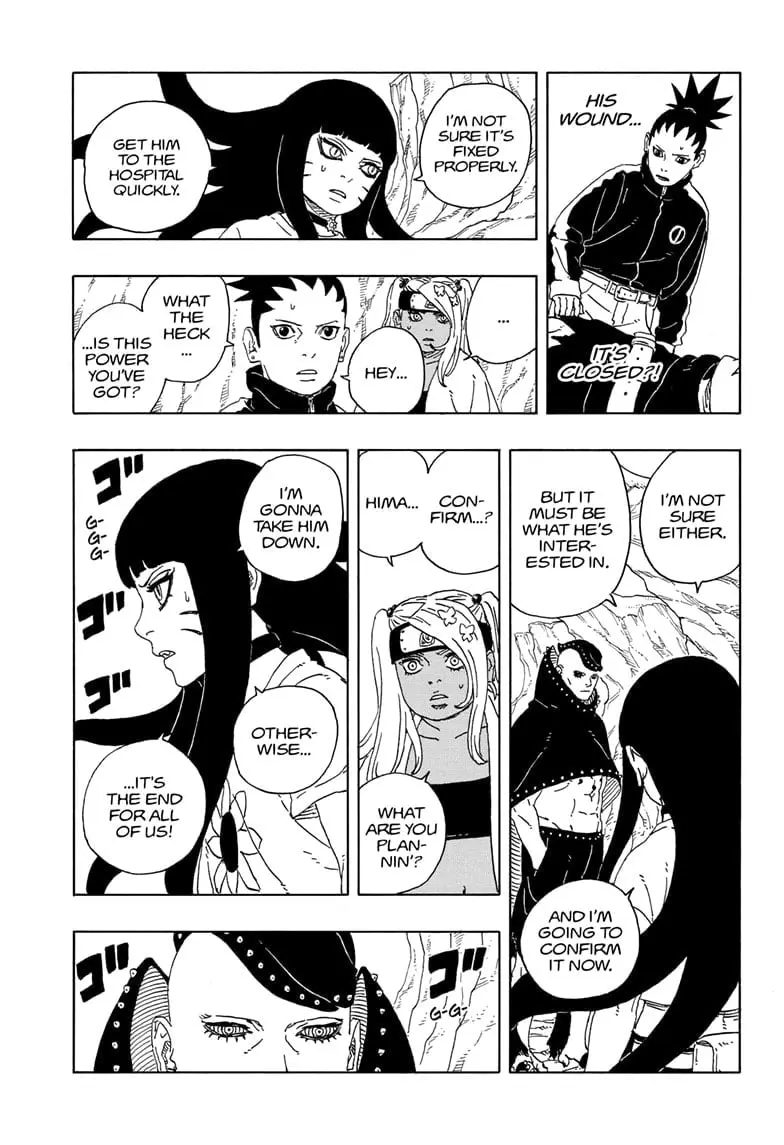 Boruto Two Blue Vortex Manga, chapter 11, page 4