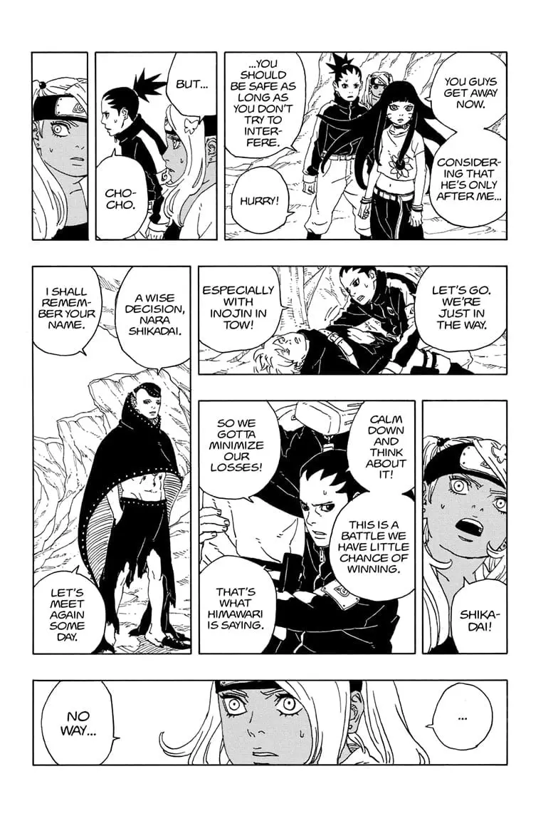 Boruto Two Blue Vortex Manga, chapter 11, page 5