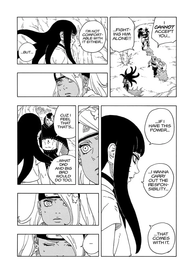 Boruto Two Blue Vortex Manga, chapter 11, page 6