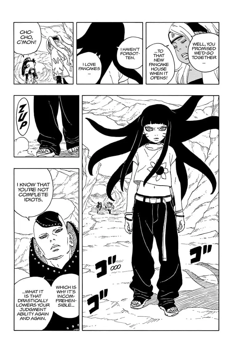 Boruto Two Blue Vortex Manga, chapter 11, page 7