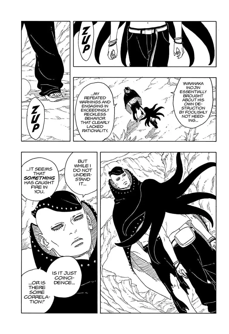 Boruto Two Blue Vortex Manga, chapter 11, page 8