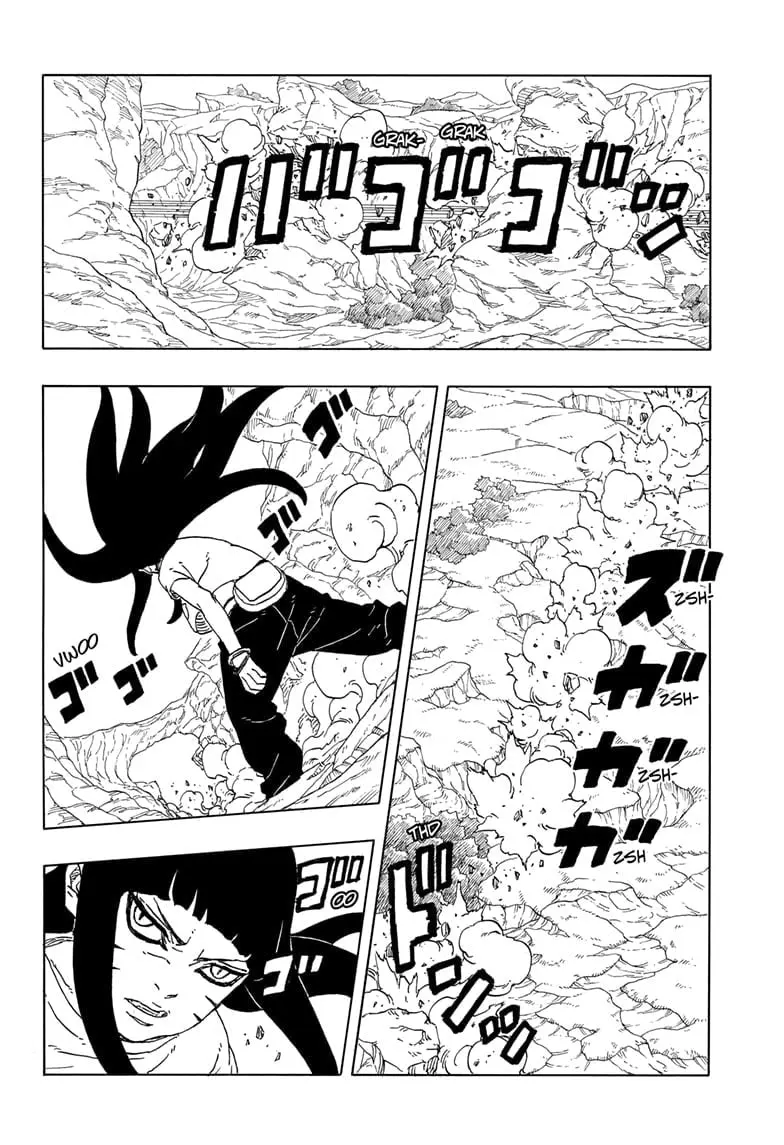 Boruto Two Blue Vortex Manga, chapter 11, page 11