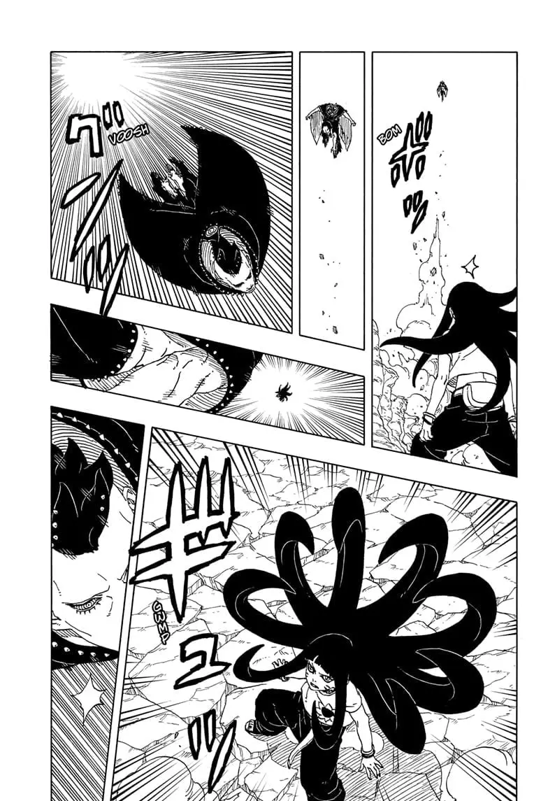 Boruto Two Blue Vortex Manga, chapter 11, page 12