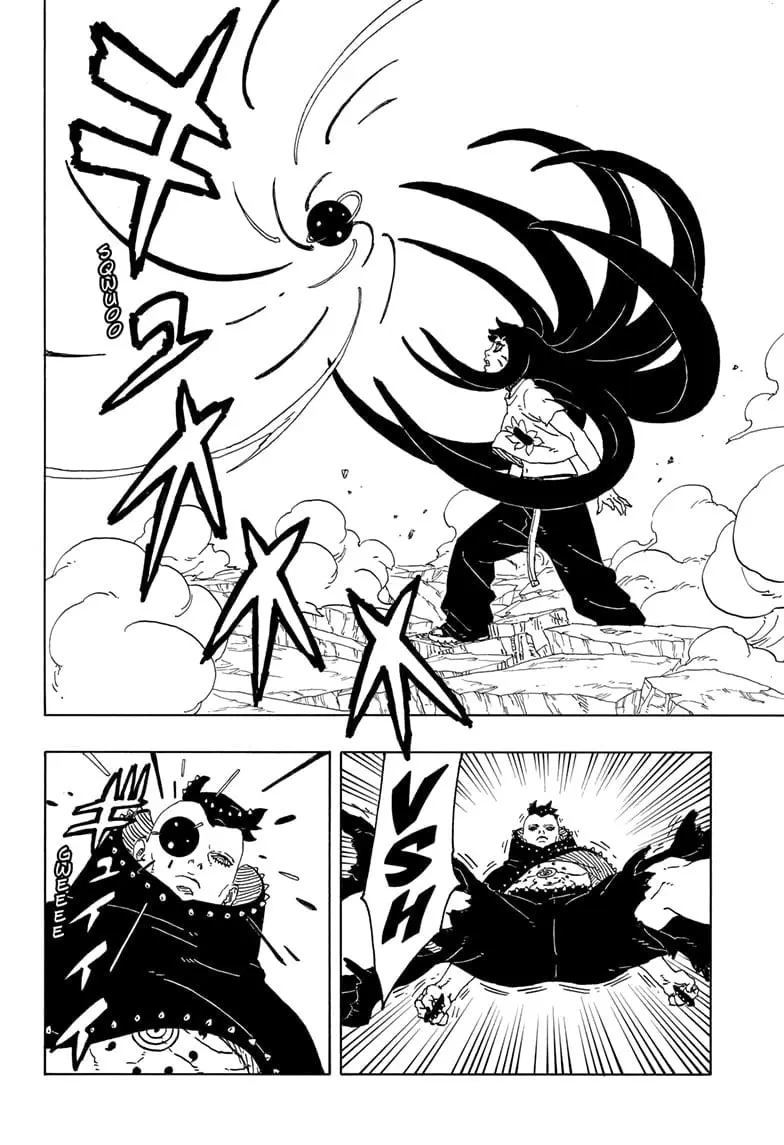 Boruto Two Blue Vortex Manga, chapter 11, page 13