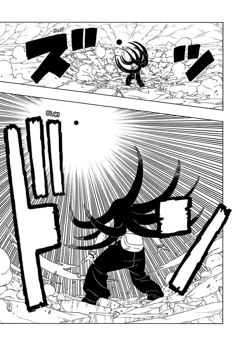 Boruto Two Blue Vortex Manga, chapter 11, page 14