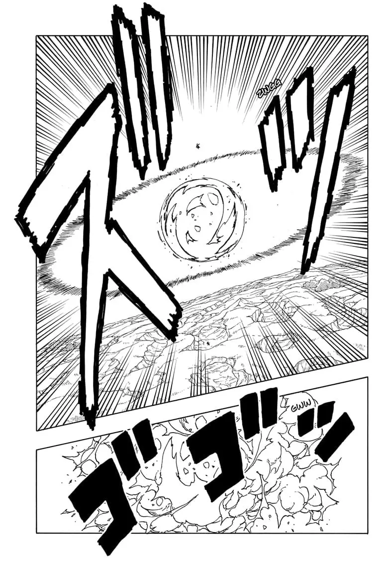 Boruto Two Blue Vortex Manga, chapter 11, page 16