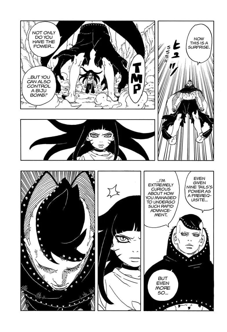 Boruto Two Blue Vortex Manga, chapter 11, page 18