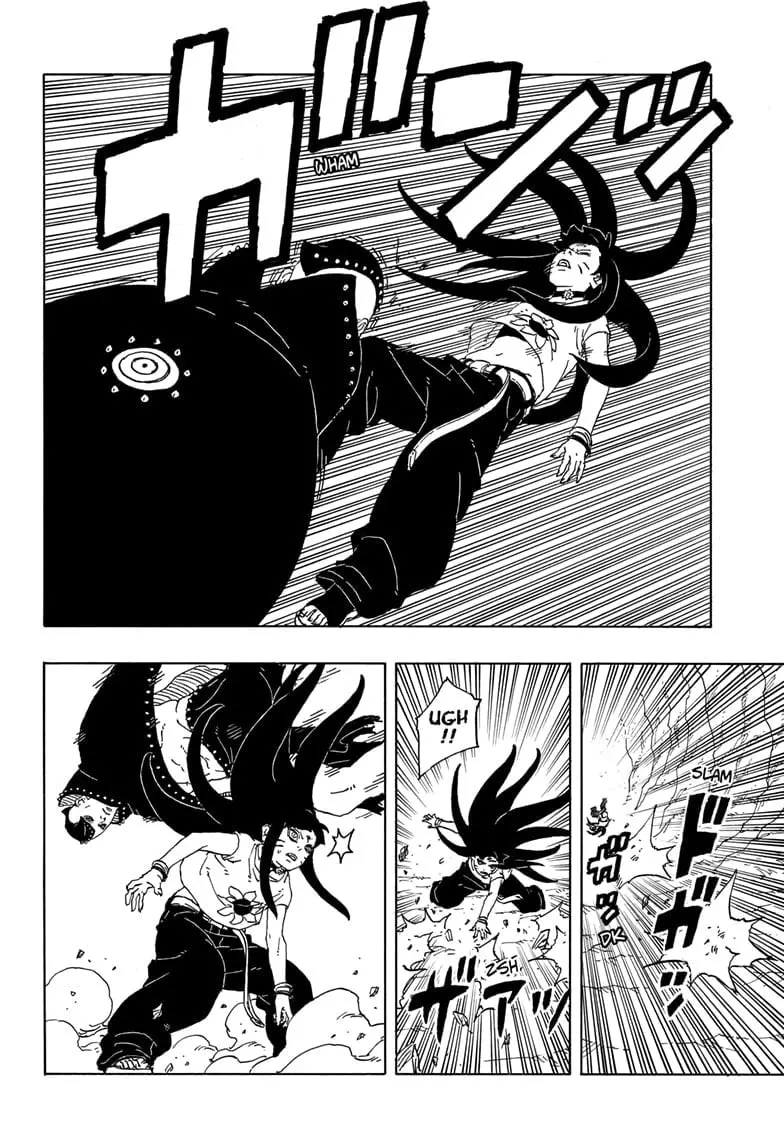 Boruto Two Blue Vortex Manga, chapter 11, page 19