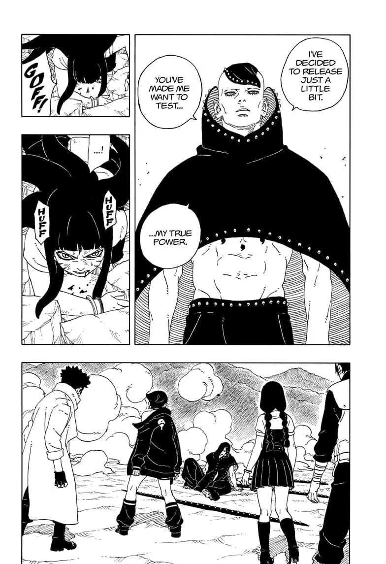 Boruto Two Blue Vortex Manga, chapter 11, page 21