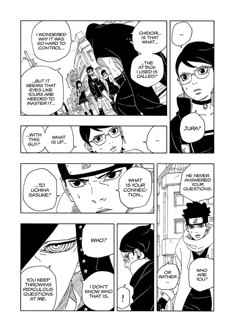 Boruto Two Blue Vortex Manga, chapter 11, page 24